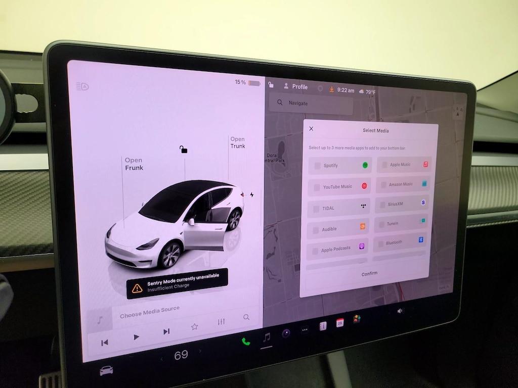 used 2023 Tesla Model Y car, priced at $35,998