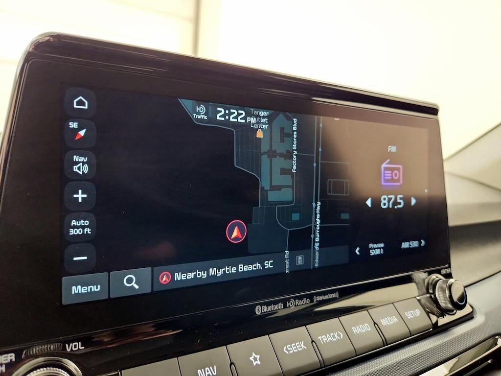 used 2023 Kia Seltos car, priced at $23,998