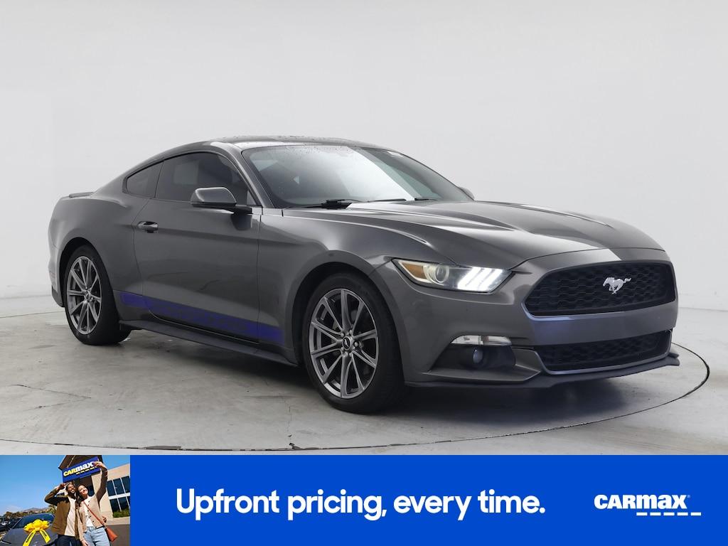 used 2015 Ford Mustang car, priced at $16,998