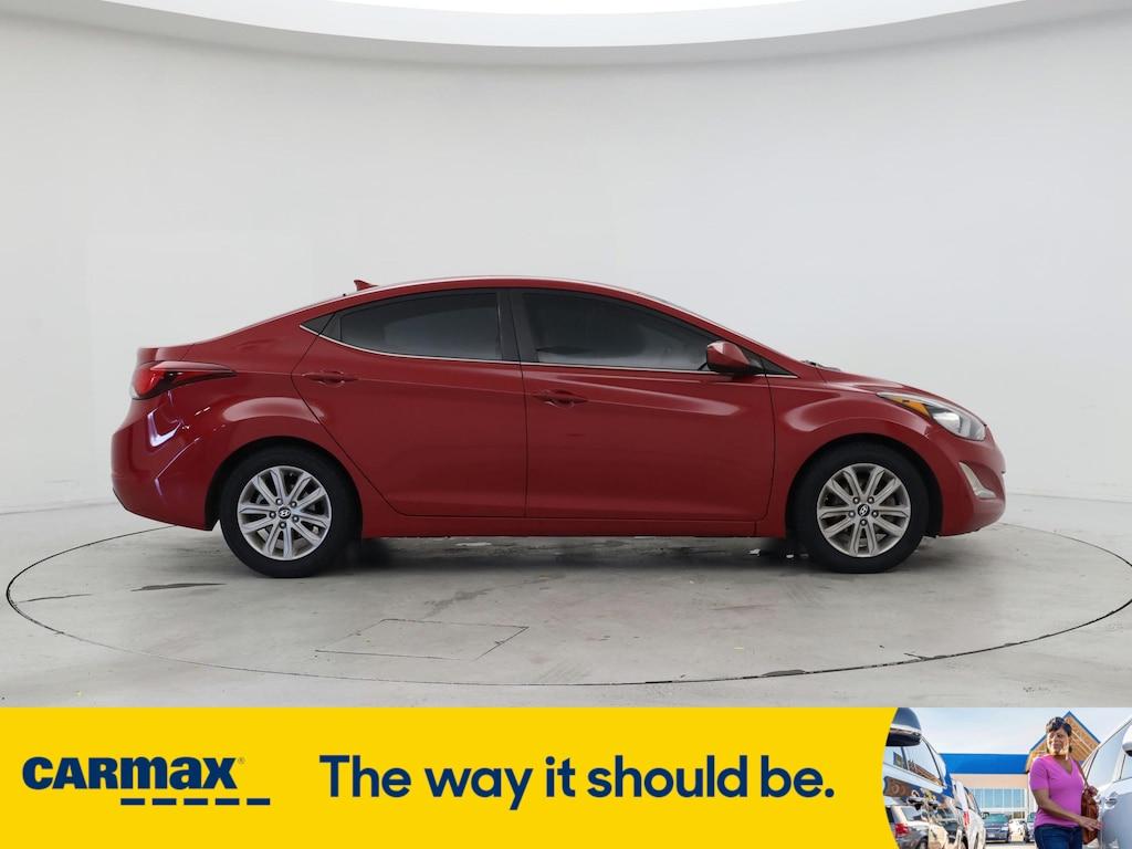 used 2015 Hyundai Elantra car, priced at $10,998