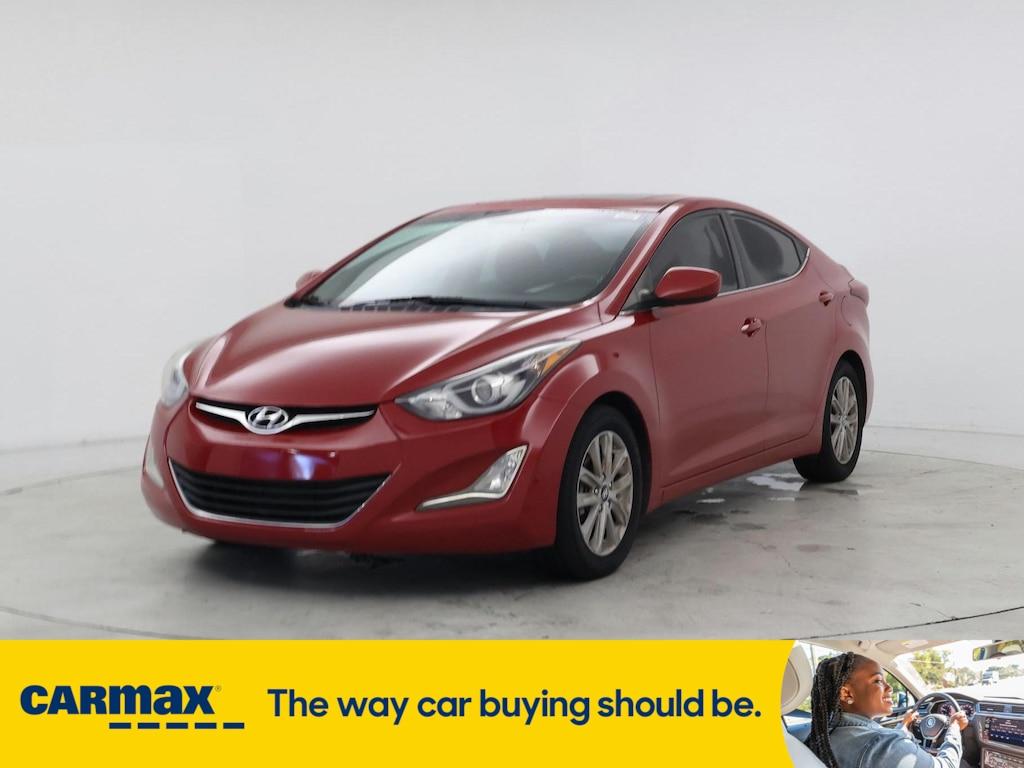 used 2015 Hyundai Elantra car, priced at $10,998