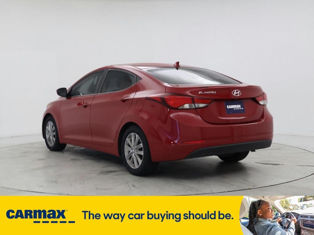 used 2015 Hyundai Elantra car, priced at $10,998