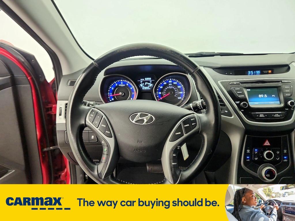 used 2015 Hyundai Elantra car, priced at $10,998