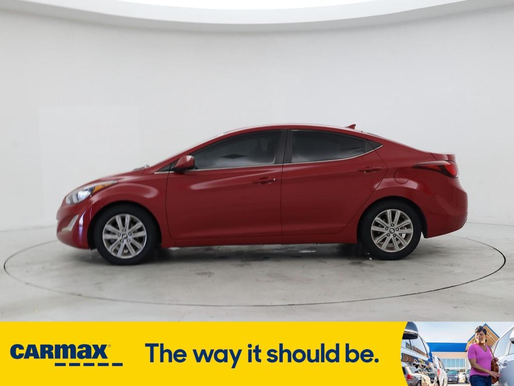 used 2015 Hyundai Elantra car, priced at $10,998