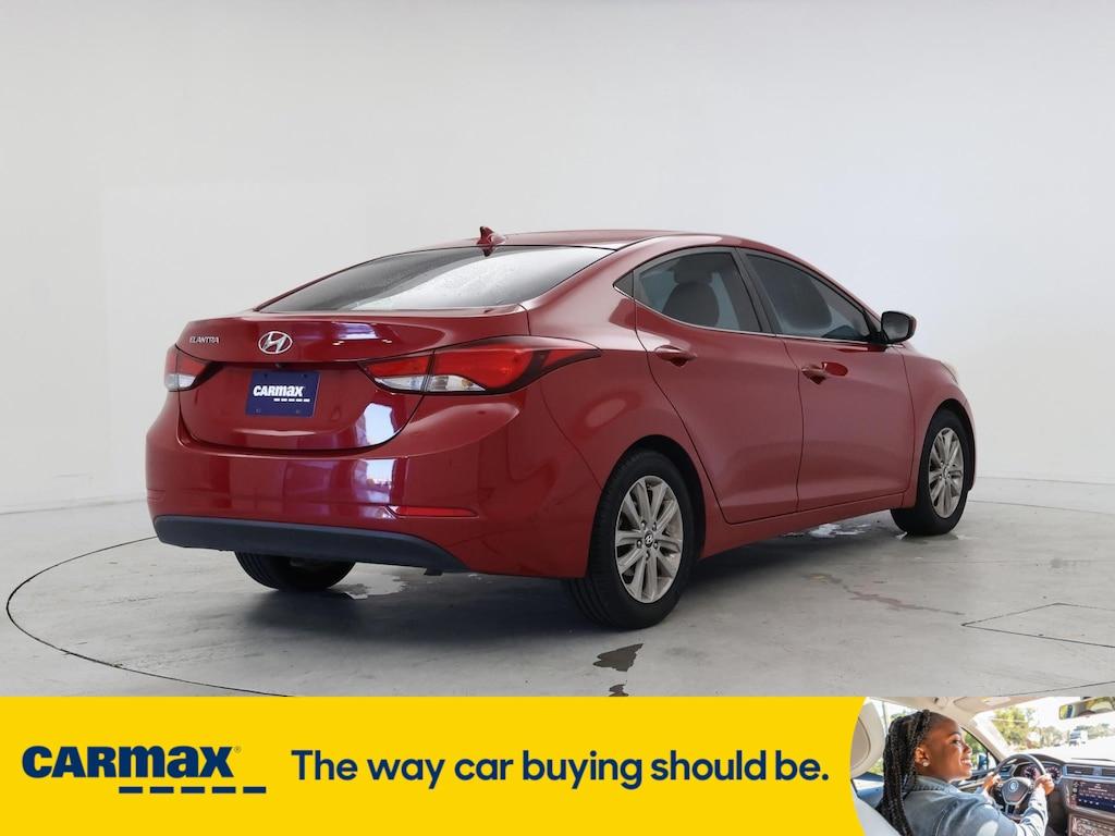 used 2015 Hyundai Elantra car, priced at $10,998