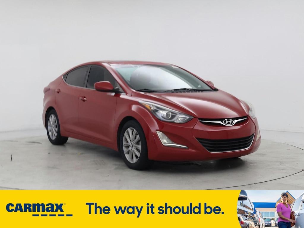 used 2015 Hyundai Elantra car, priced at $11,998