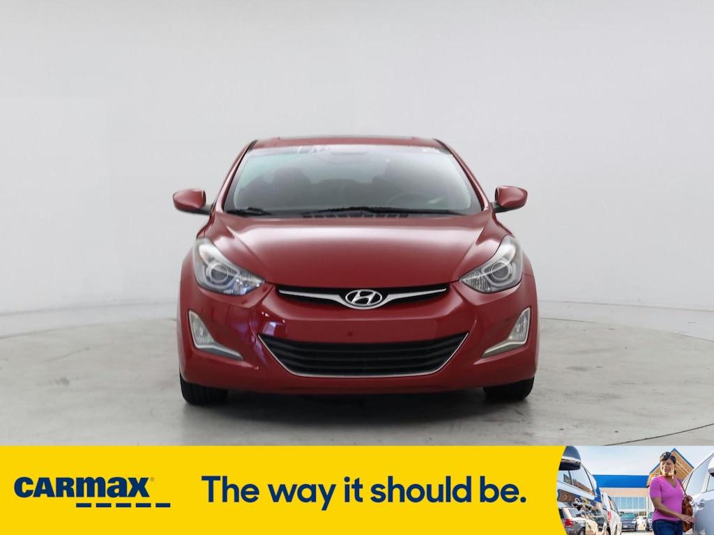 used 2015 Hyundai Elantra car, priced at $10,998