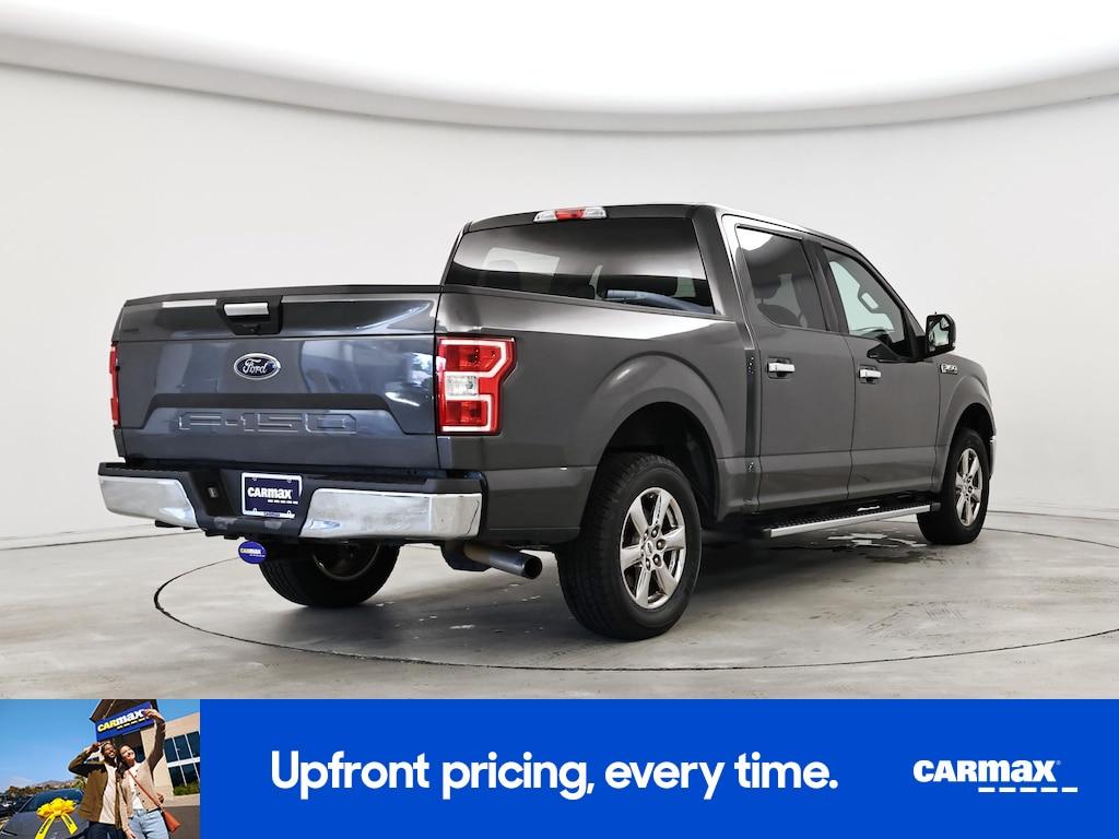 used 2020 Ford F-150 car, priced at $25,998