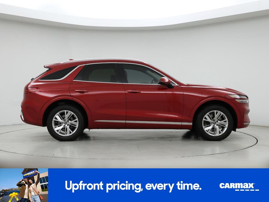used 2022 Genesis GV70 car, priced at $35,998