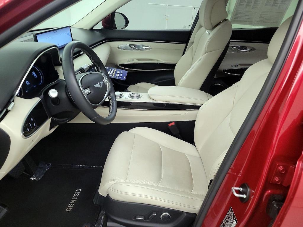 used 2022 Genesis GV70 car, priced at $35,998