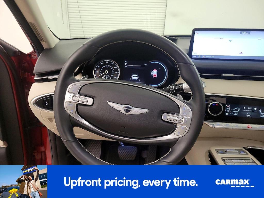 used 2022 Genesis GV70 car, priced at $35,998