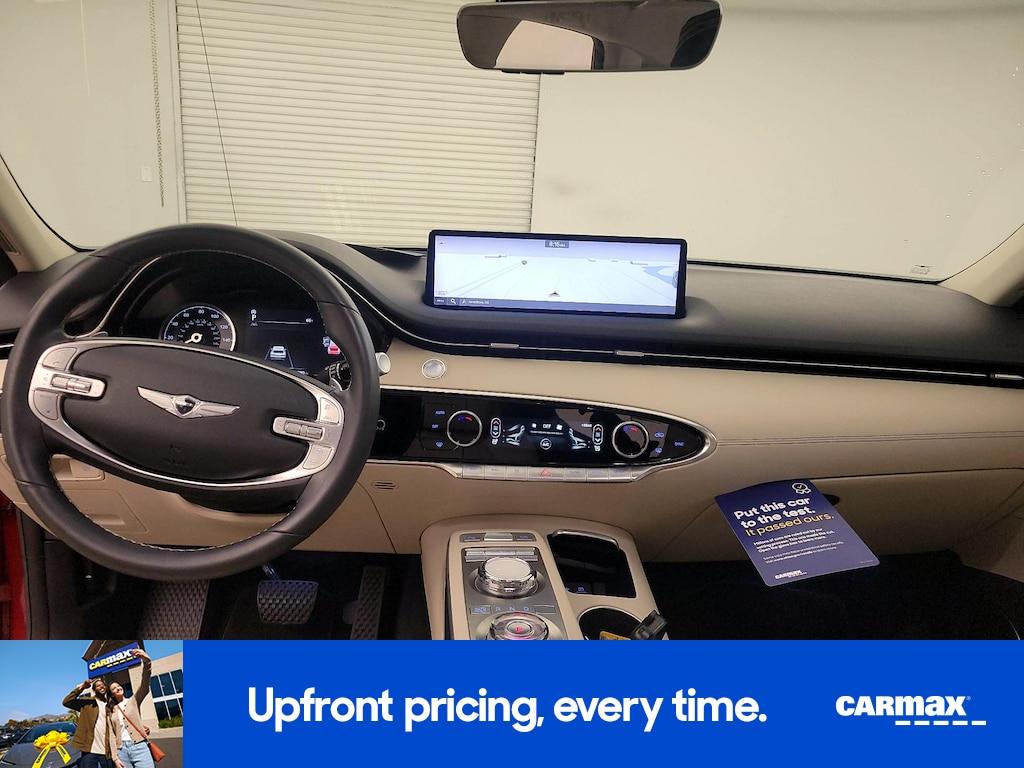 used 2022 Genesis GV70 car, priced at $35,998