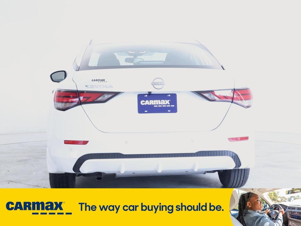used 2025 Nissan Sentra car, priced at $22,998