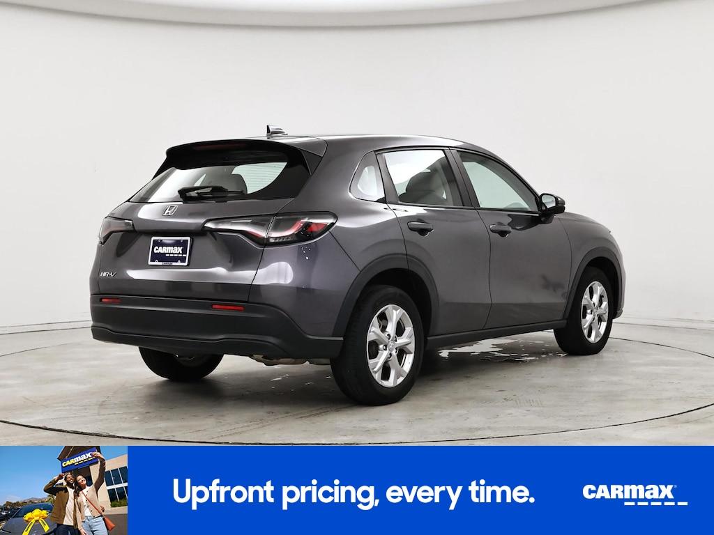 used 2023 Honda HR-V car, priced at $24,998