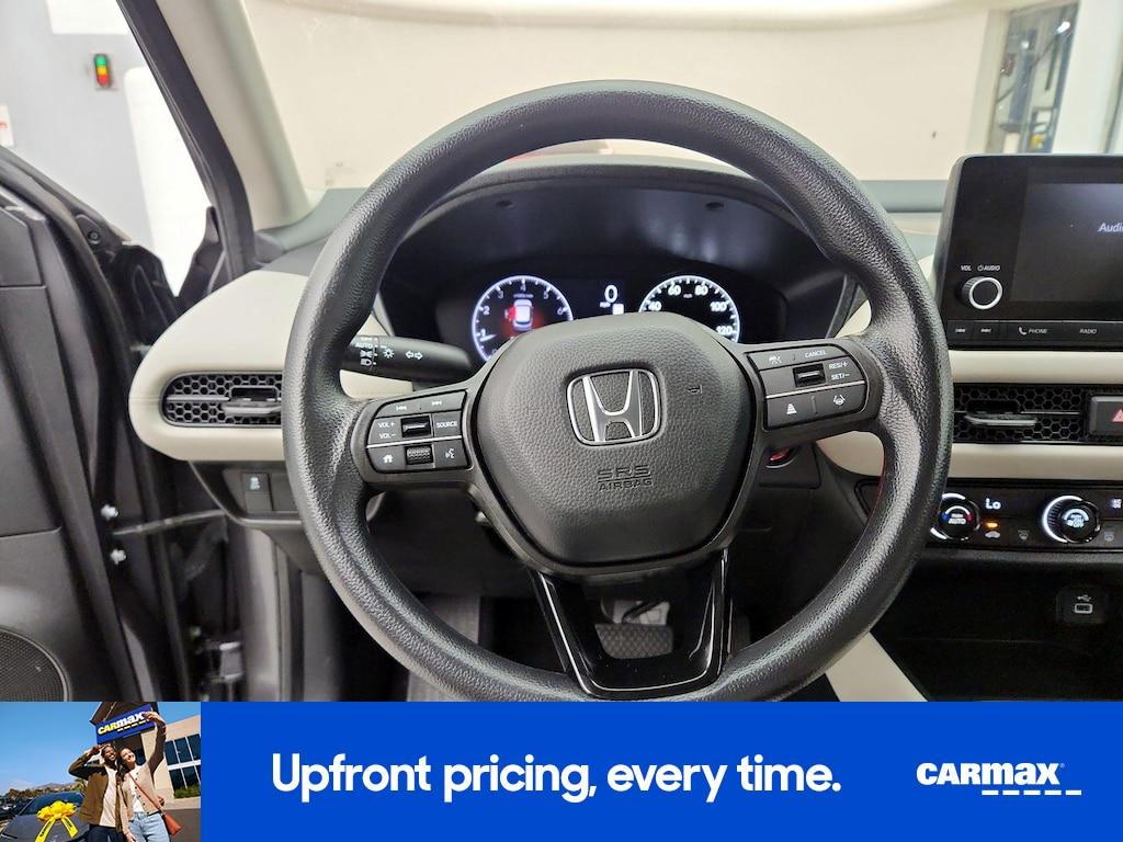 used 2023 Honda HR-V car, priced at $24,998