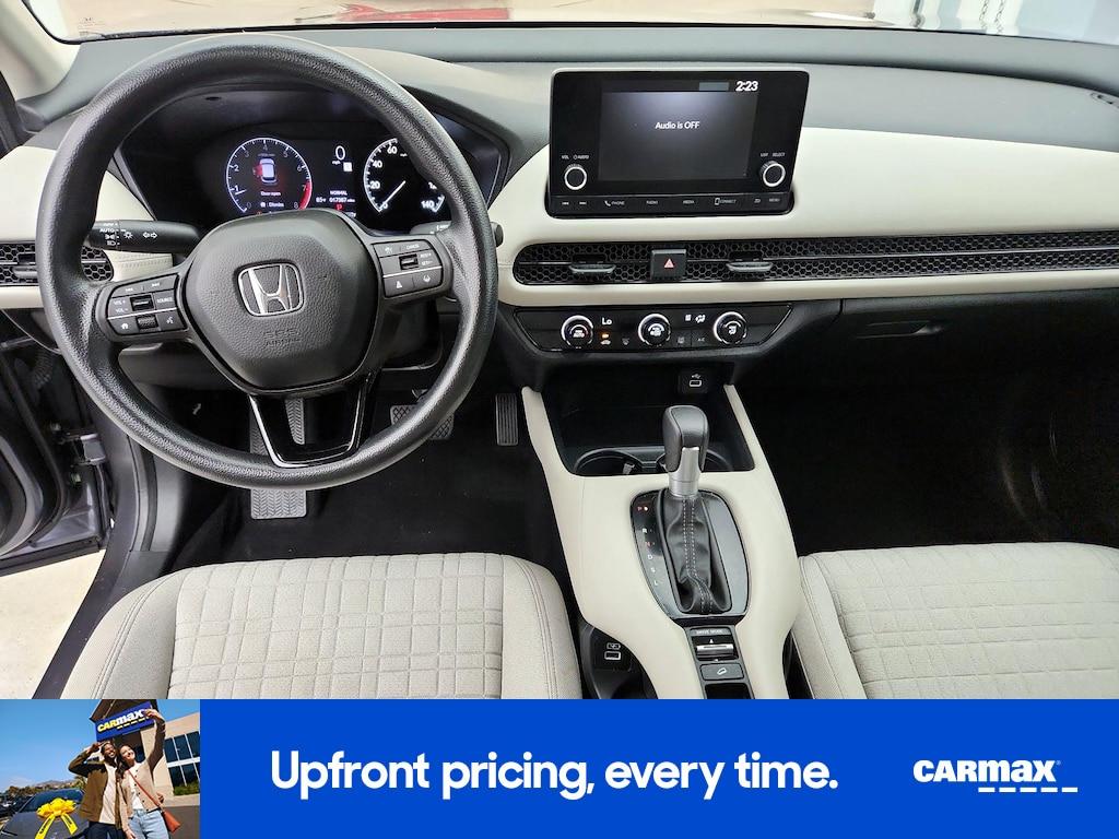 used 2023 Honda HR-V car, priced at $24,998