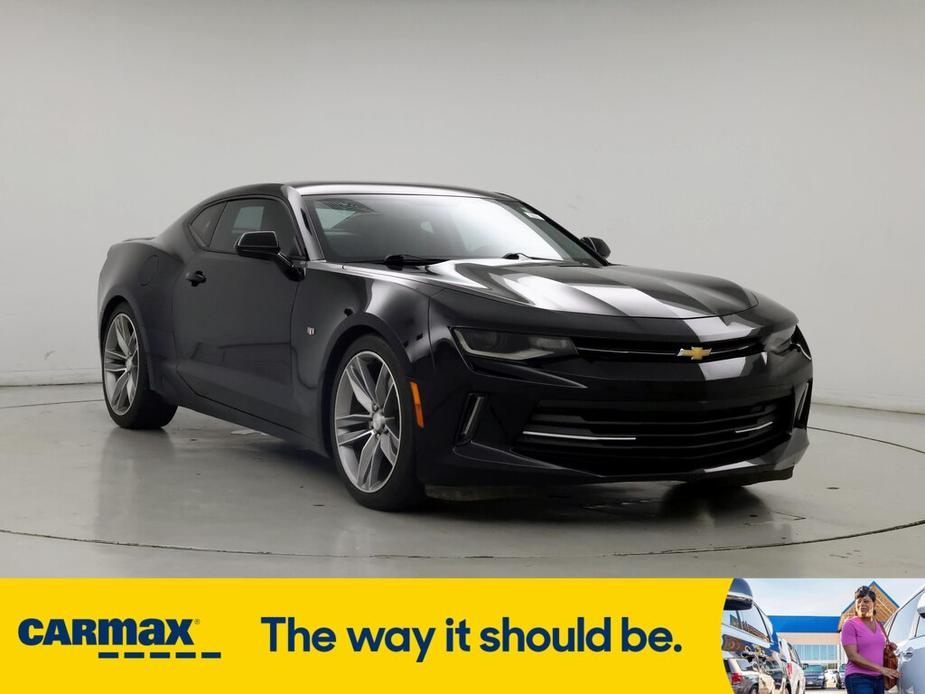 used 2018 Chevrolet Camaro car, priced at $23,998