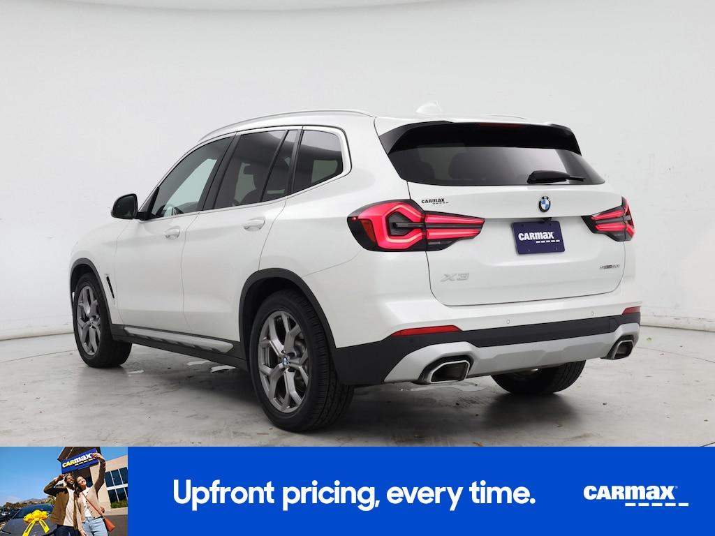 used 2024 BMW X3 car, priced at $32,998