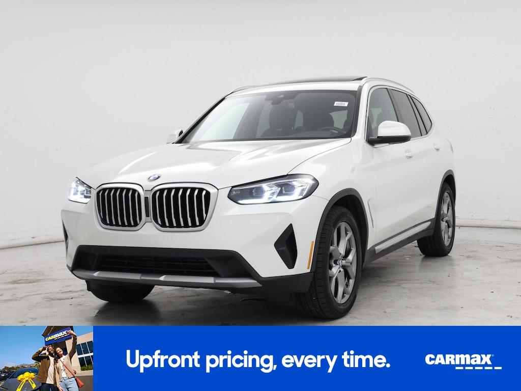 used 2024 BMW X3 car, priced at $32,998