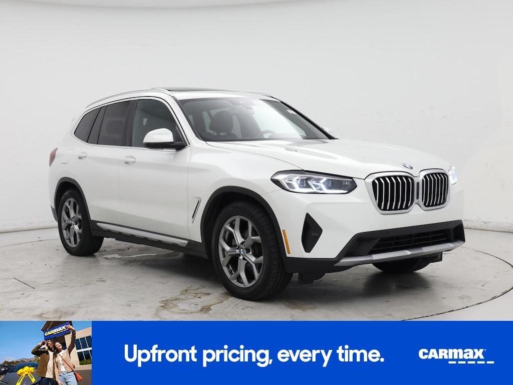 used 2024 BMW X3 car, priced at $32,998