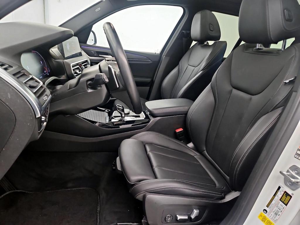 used 2024 BMW X3 car, priced at $32,998