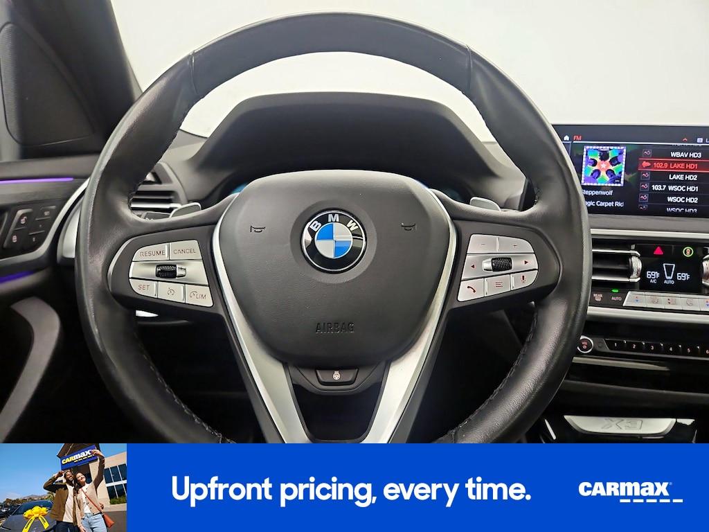 used 2024 BMW X3 car, priced at $32,998
