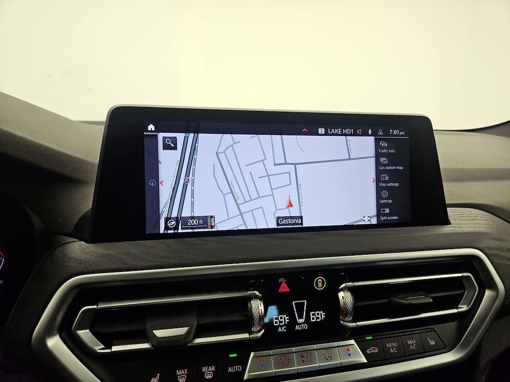 used 2024 BMW X3 car, priced at $32,998