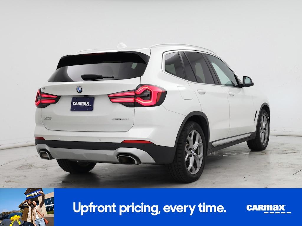 used 2024 BMW X3 car, priced at $32,998