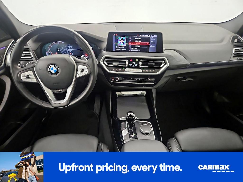 used 2024 BMW X3 car, priced at $32,998