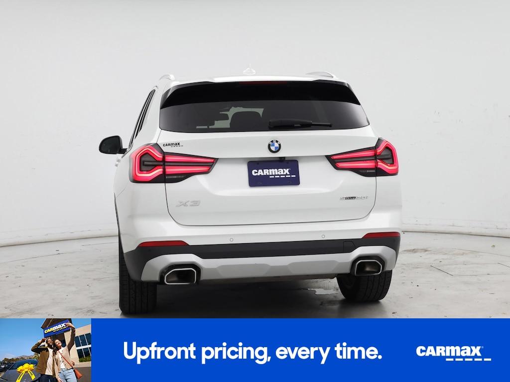 used 2024 BMW X3 car, priced at $32,998