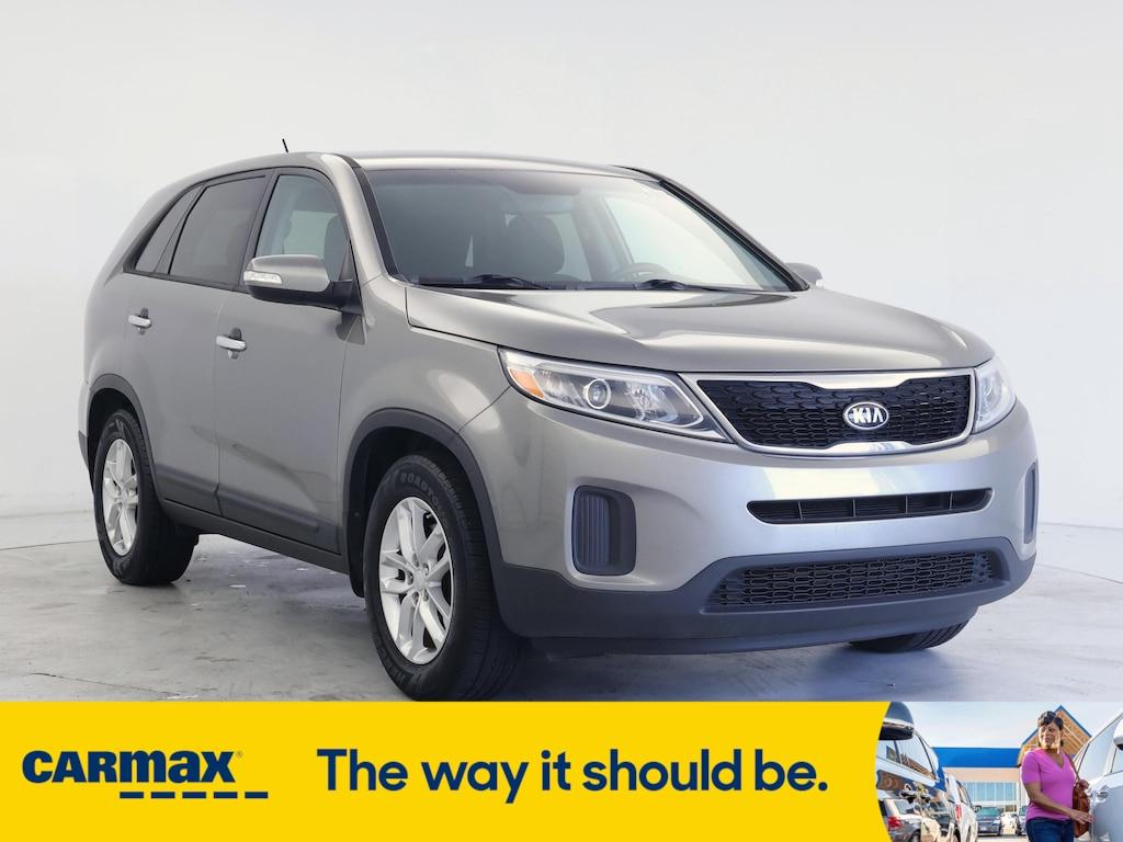 used 2015 Kia Sorento car, priced at $12,998