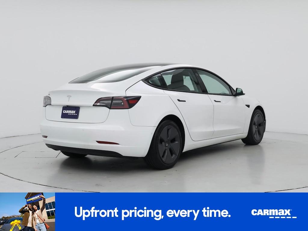 used 2021 Tesla Model 3 car, priced at $25,998