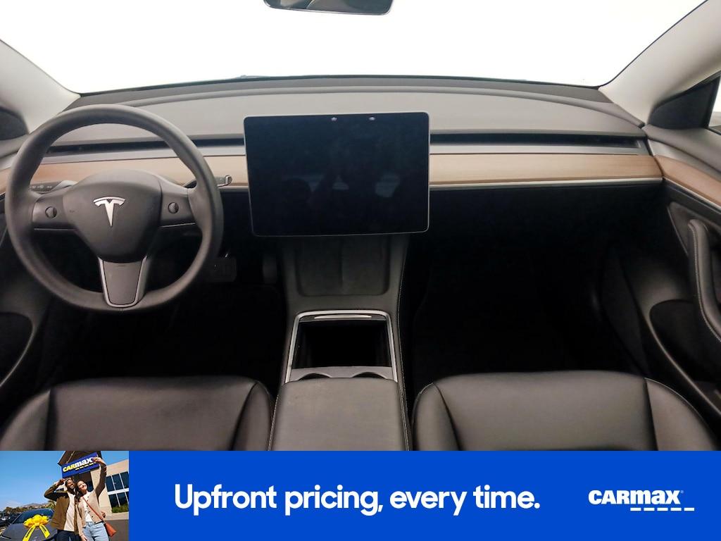 used 2021 Tesla Model 3 car, priced at $25,998