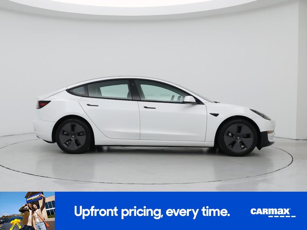 used 2021 Tesla Model 3 car, priced at $25,998