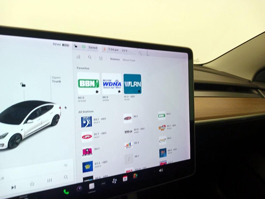 used 2021 Tesla Model 3 car, priced at $25,998