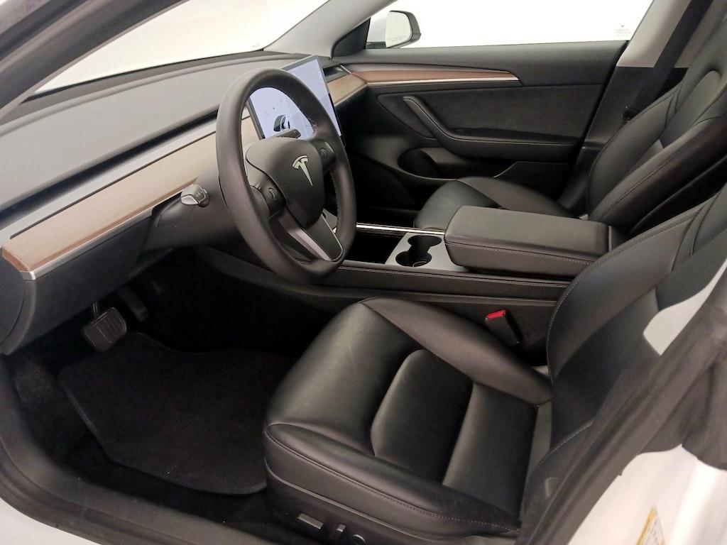 used 2021 Tesla Model 3 car, priced at $25,998