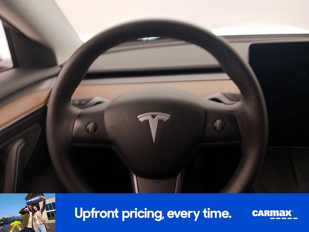 used 2021 Tesla Model 3 car, priced at $25,998