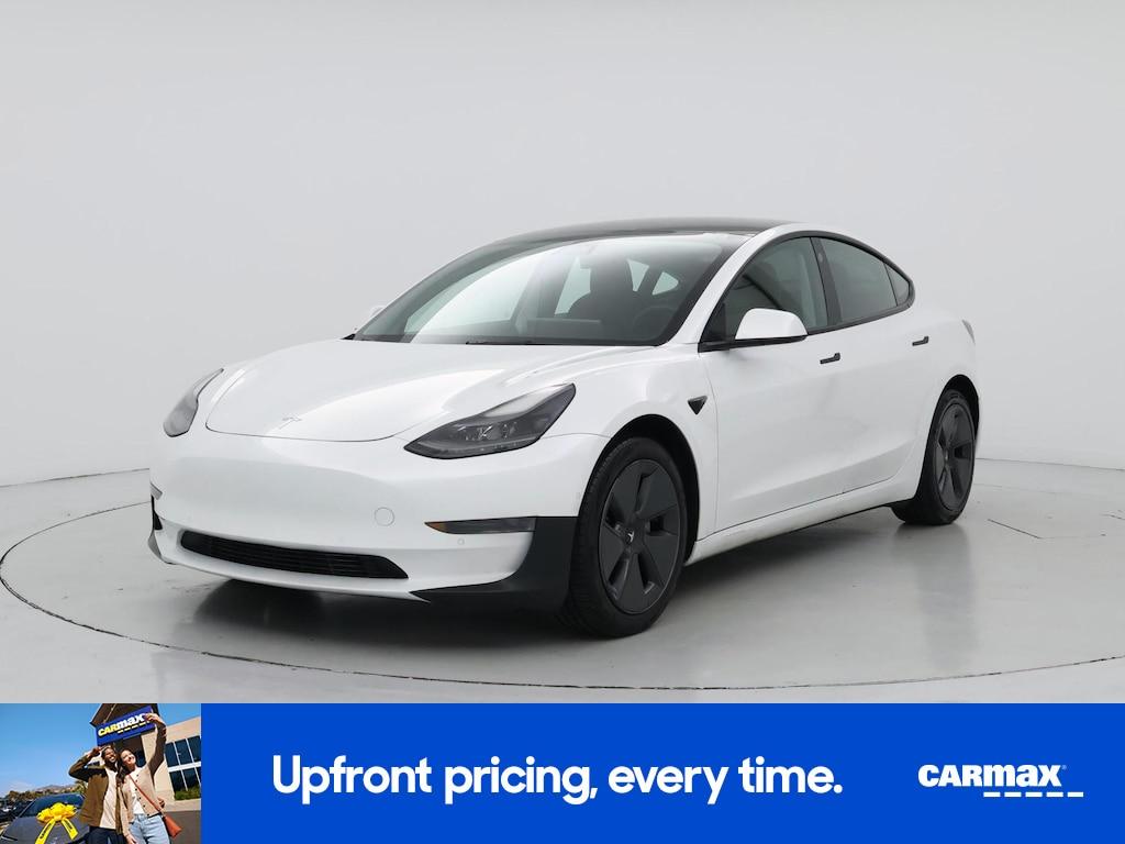 used 2021 Tesla Model 3 car, priced at $25,998