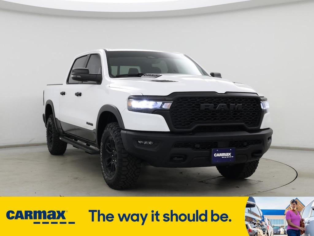used 2025 Ram 1500 car, priced at $54,998
