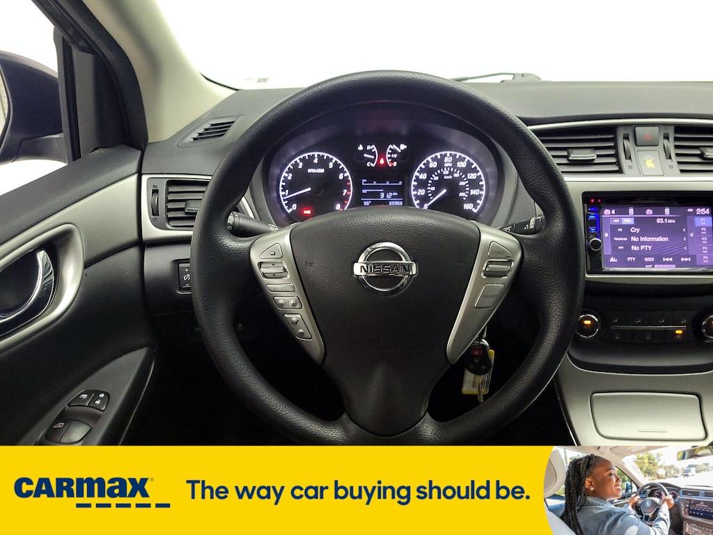 used 2015 Nissan Sentra car, priced at $13,998