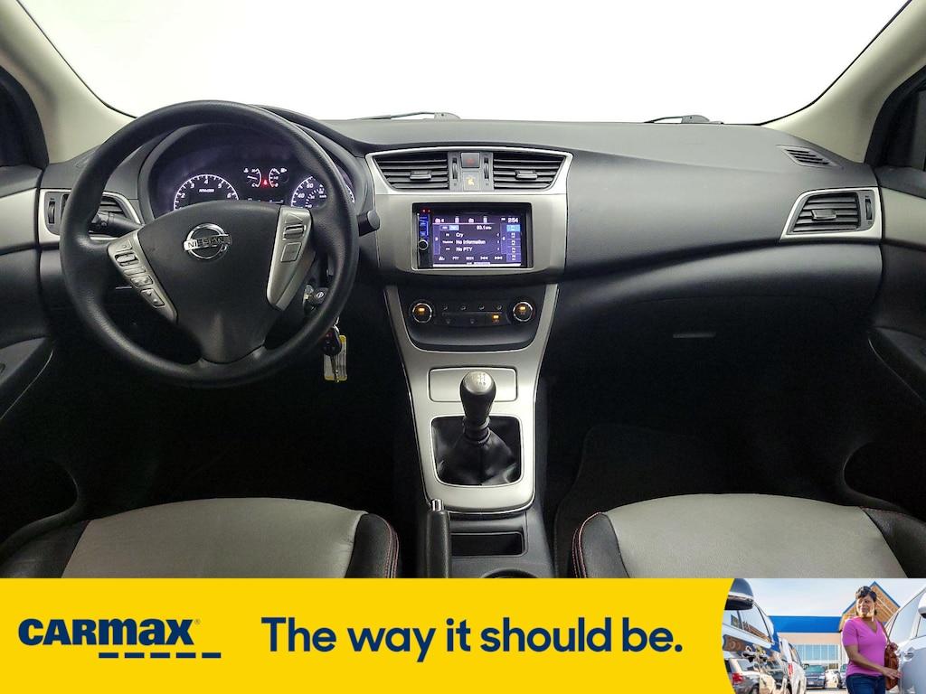used 2015 Nissan Sentra car, priced at $13,998