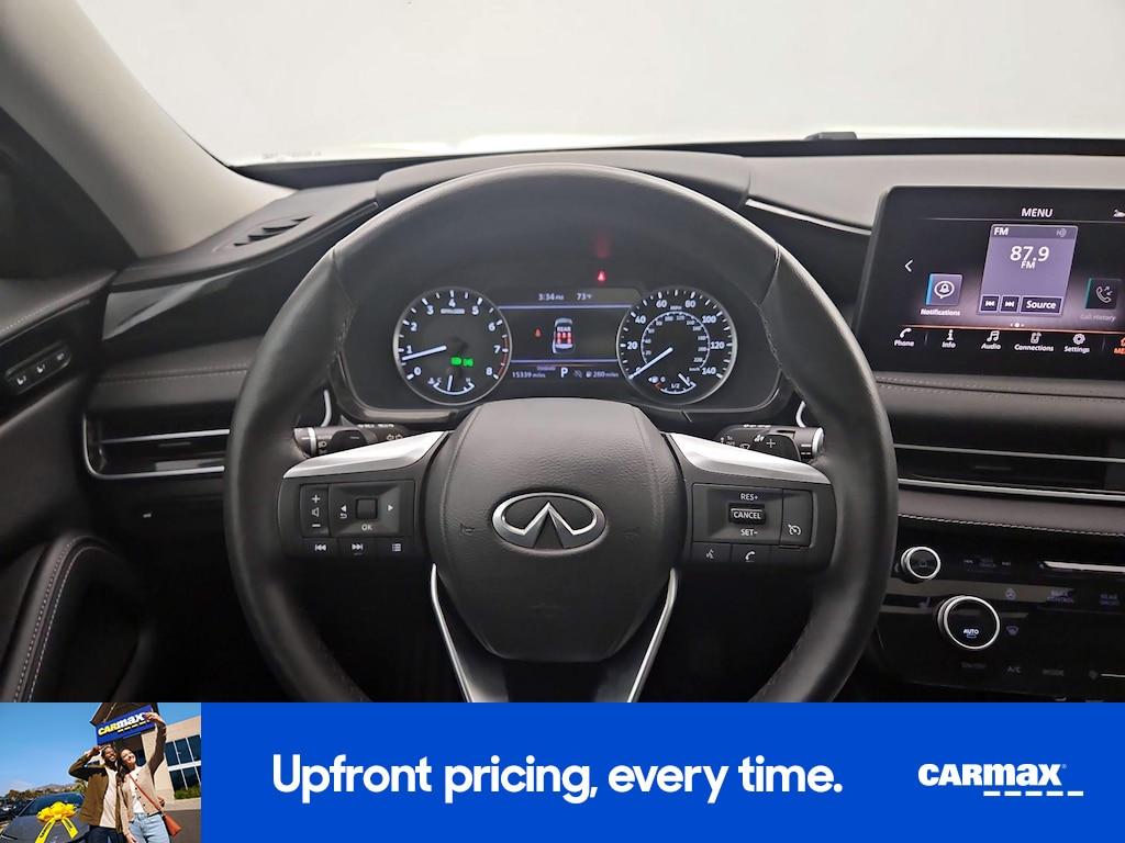 used 2024 INFINITI QX60 car, priced at $39,998