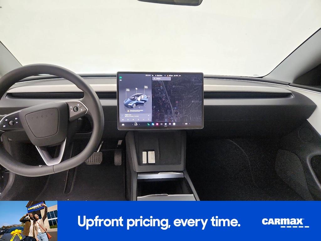 used 2024 Tesla Model 3 car, priced at $38,998