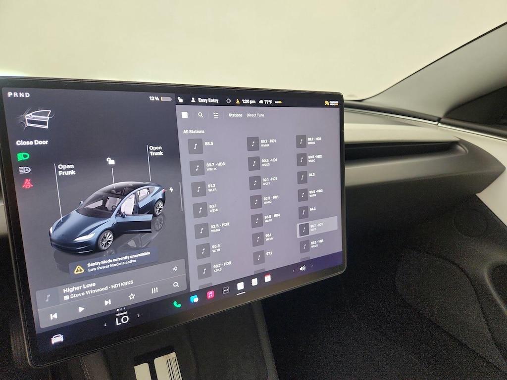 used 2024 Tesla Model 3 car, priced at $38,998