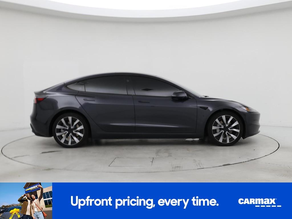 used 2024 Tesla Model 3 car, priced at $38,998