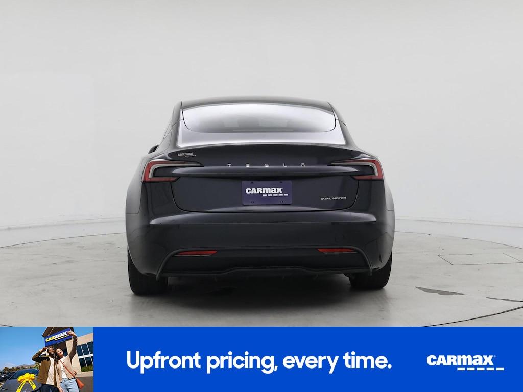 used 2024 Tesla Model 3 car, priced at $38,998