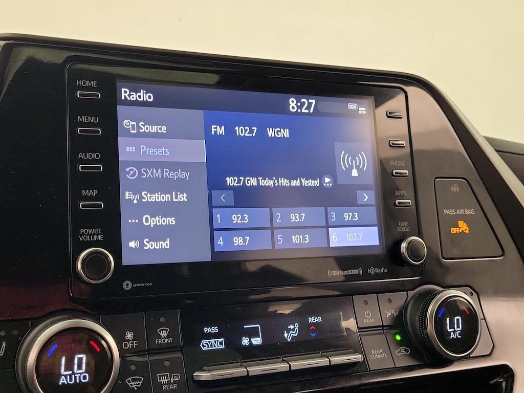 used 2022 Toyota Highlander car, priced at $37,998