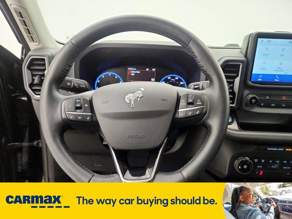 used 2022 Ford Bronco Sport car, priced at $29,998