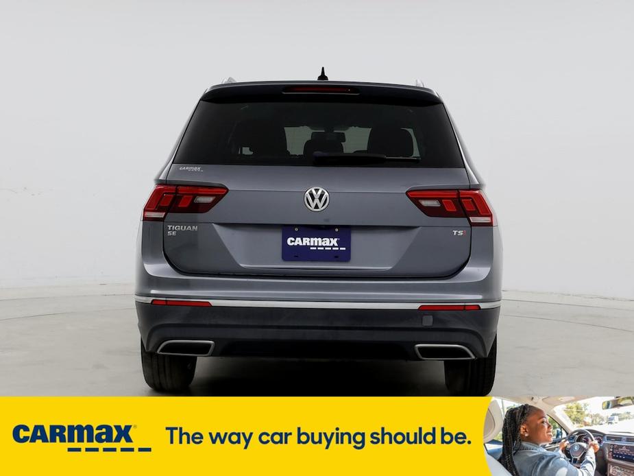 used 2018 Volkswagen Tiguan car, priced at $19,998