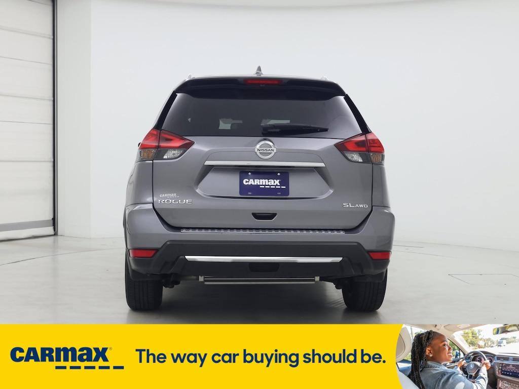 used 2017 Nissan Rogue car, priced at $19,998